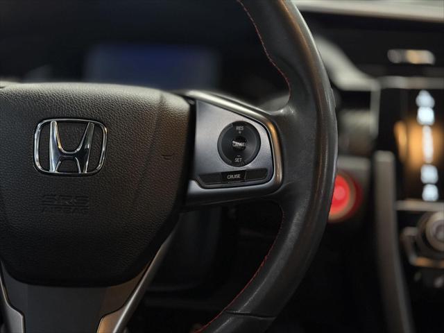 used 2017 Honda Civic car, priced at $28,497