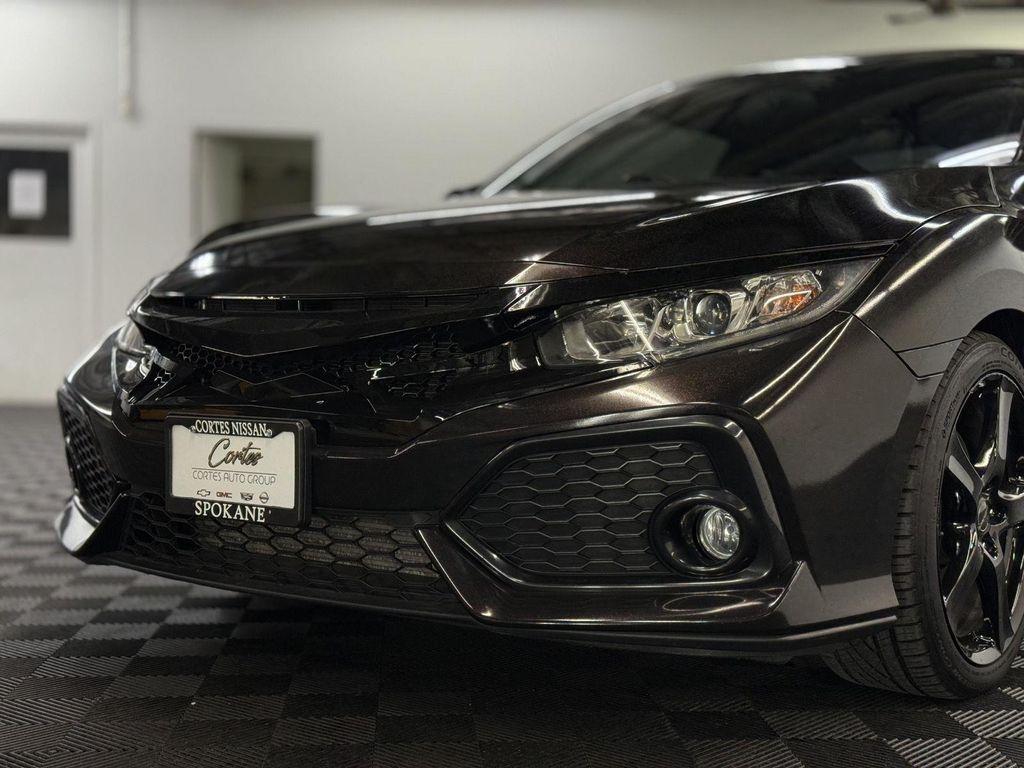 used 2017 Honda Civic car, priced at $22,997