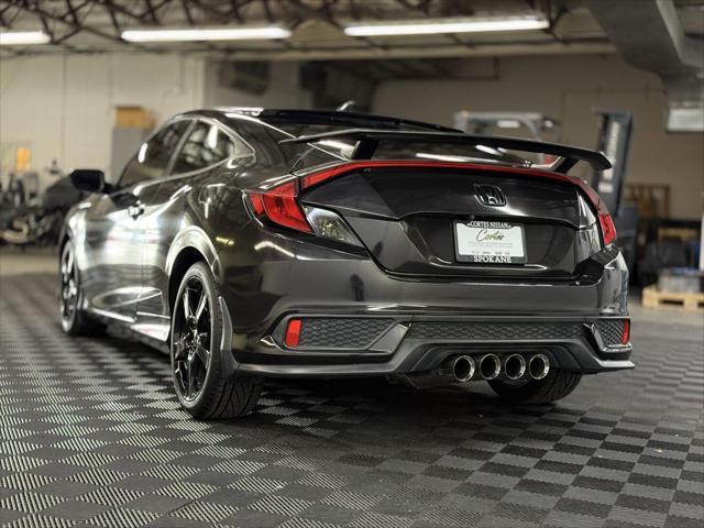 used 2017 Honda Civic car, priced at $28,497