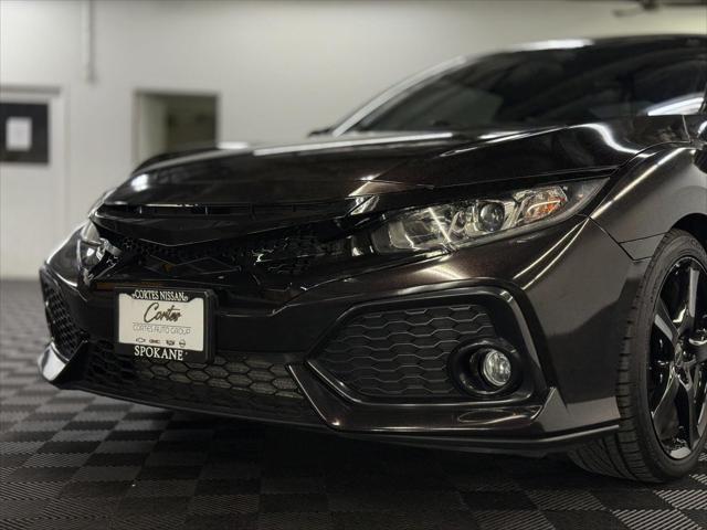used 2017 Honda Civic car, priced at $28,497