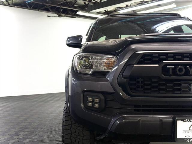 used 2022 Toyota Tacoma car, priced at $37,297