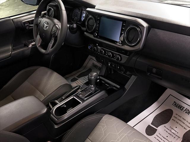 used 2022 Toyota Tacoma car, priced at $37,297
