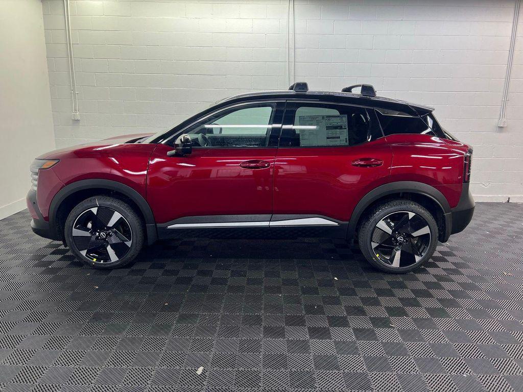 new 2025 Nissan Kicks car, priced at $30,497