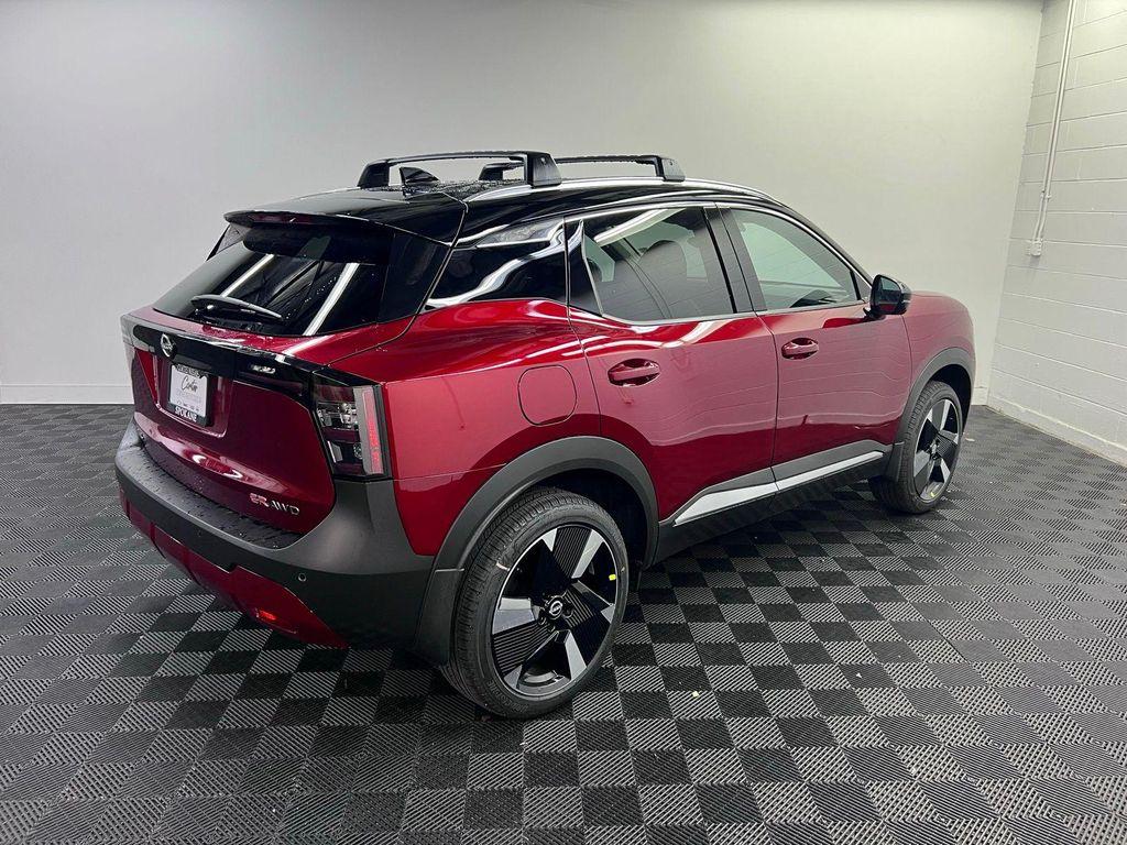 new 2025 Nissan Kicks car, priced at $30,497