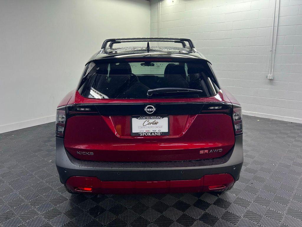 new 2025 Nissan Kicks car, priced at $30,497