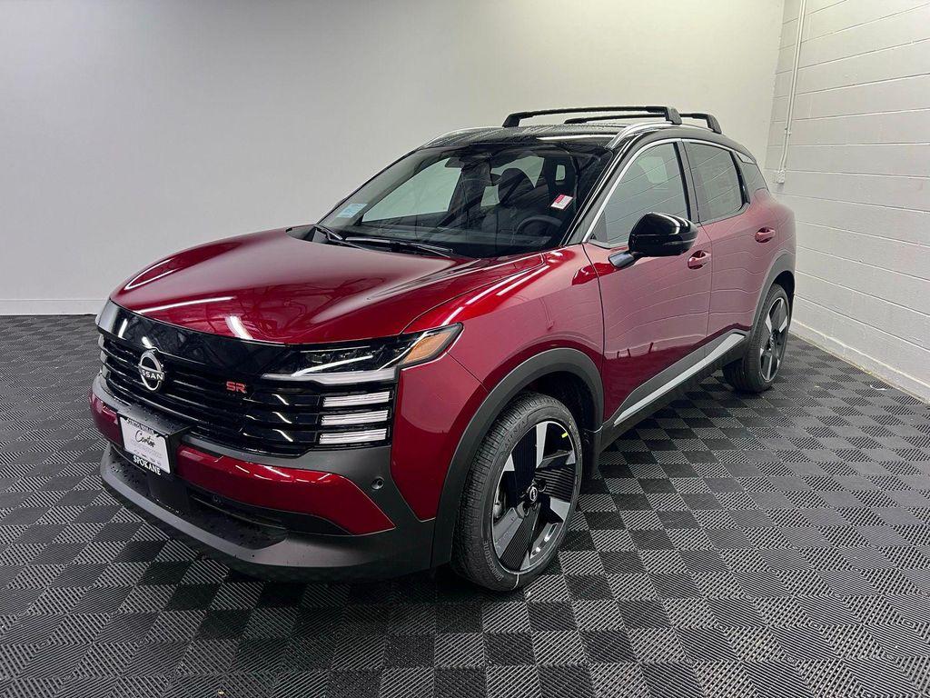 new 2025 Nissan Kicks car, priced at $30,497