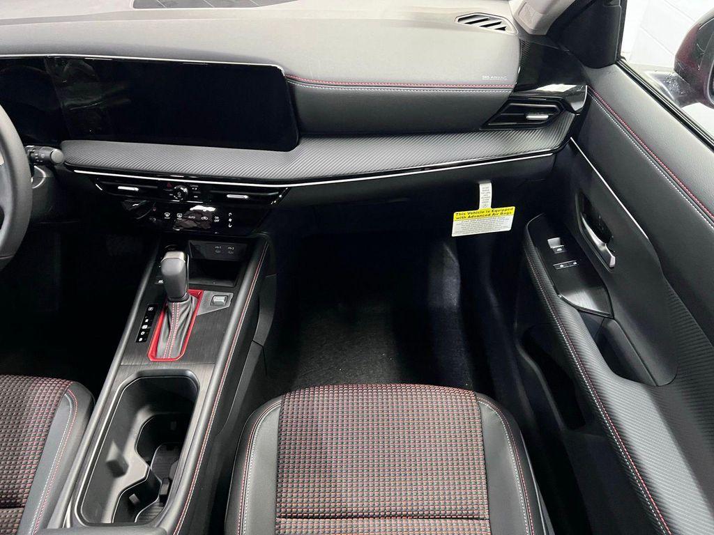 new 2025 Nissan Kicks car, priced at $30,497