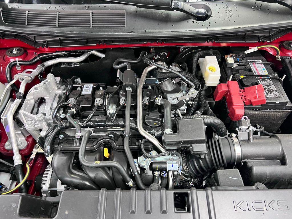 new 2025 Nissan Kicks car, priced at $30,497