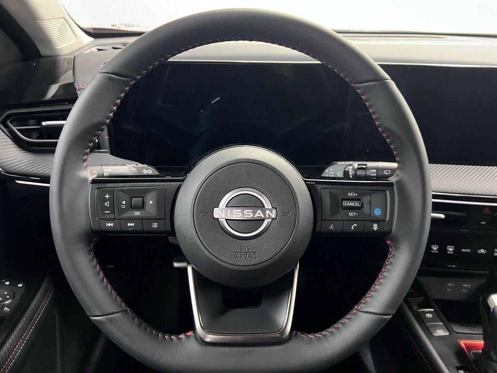 new 2025 Nissan Kicks car, priced at $30,497