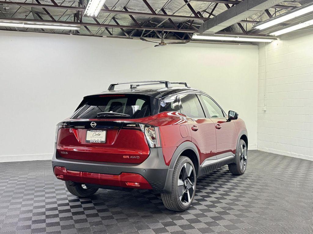 new 2025 Nissan Kicks car, priced at $29,997