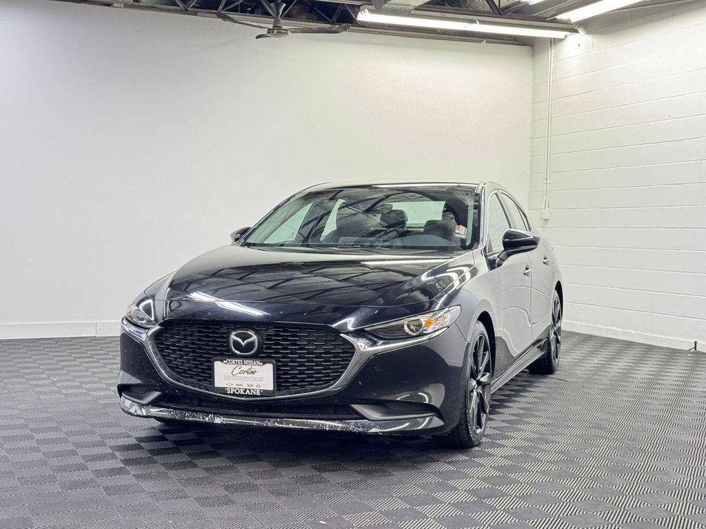 used 2024 Mazda Mazda3 car, priced at $20,397