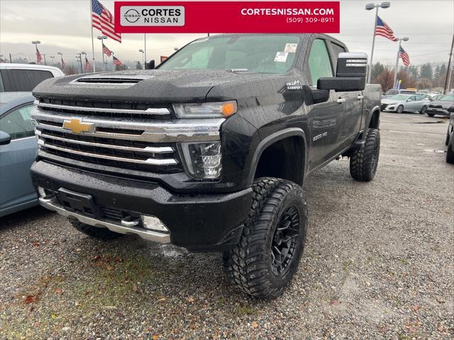 used 2020 Chevrolet Silverado 2500 car, priced at $48,897