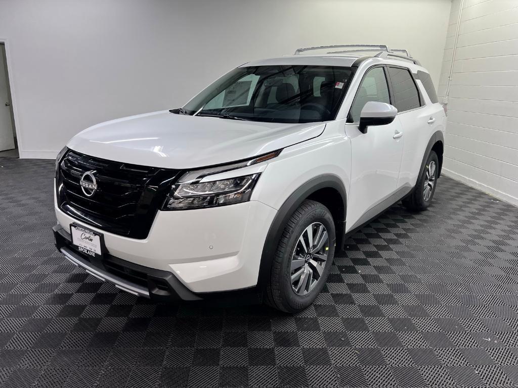 new 2025 Nissan Pathfinder car, priced at $48,084