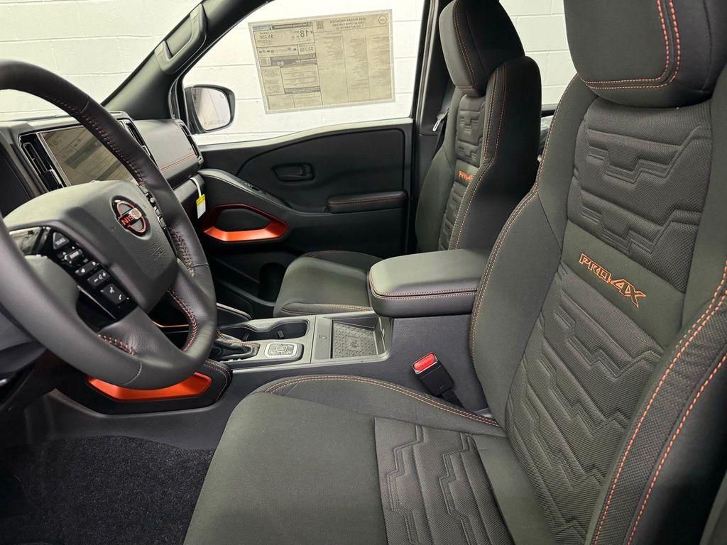 new 2026 Nissan Frontier car, priced at $45,997