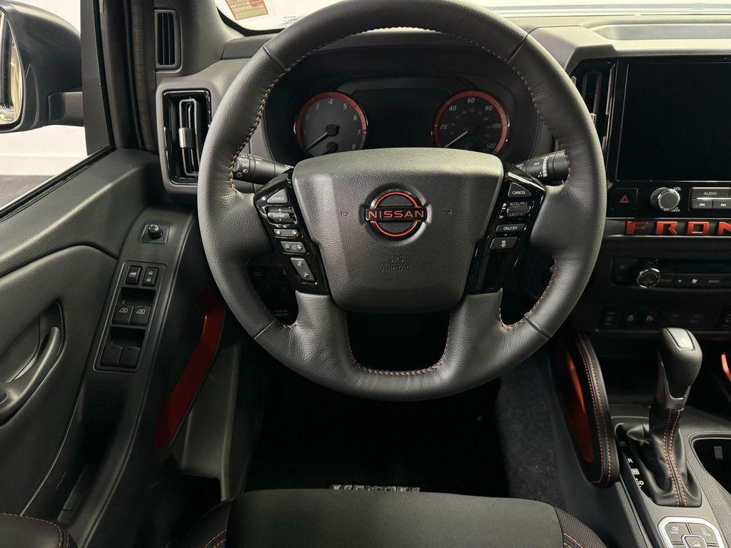 new 2026 Nissan Frontier car, priced at $45,997