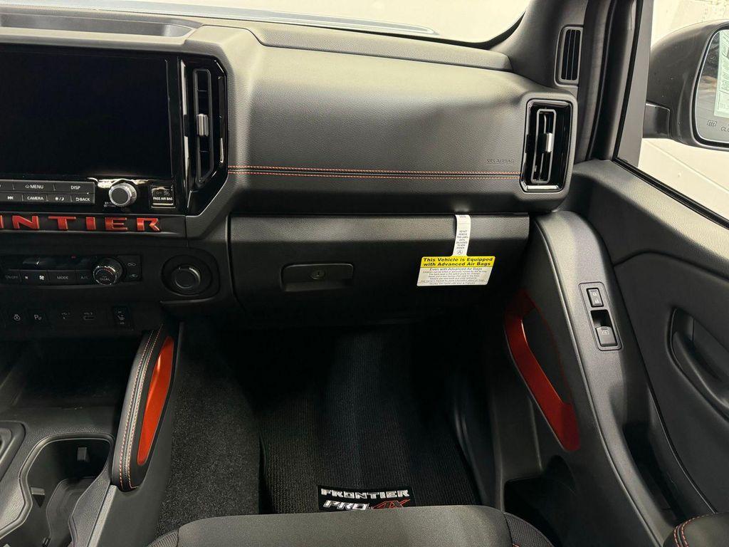 new 2026 Nissan Frontier car, priced at $45,997