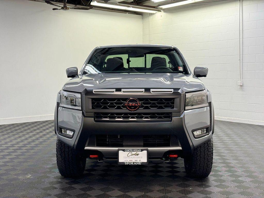 new 2026 Nissan Frontier car, priced at $45,997