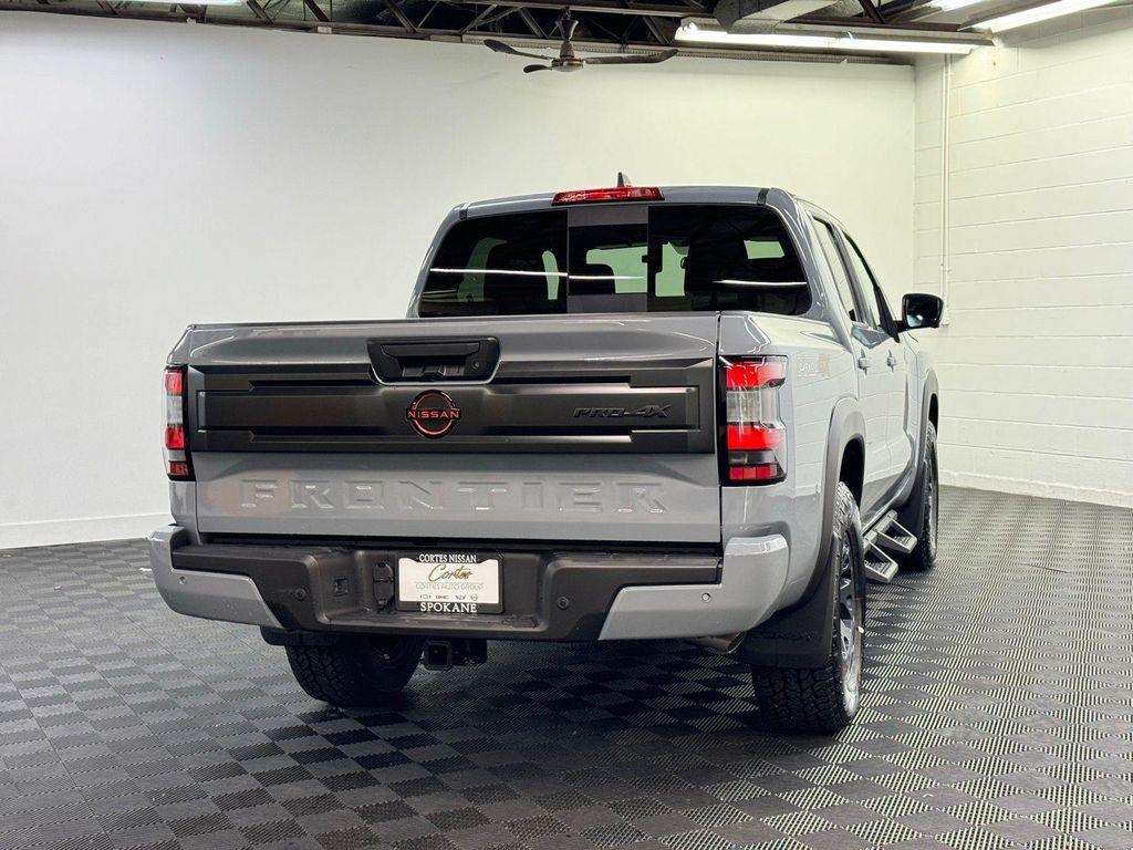 new 2026 Nissan Frontier car, priced at $45,997