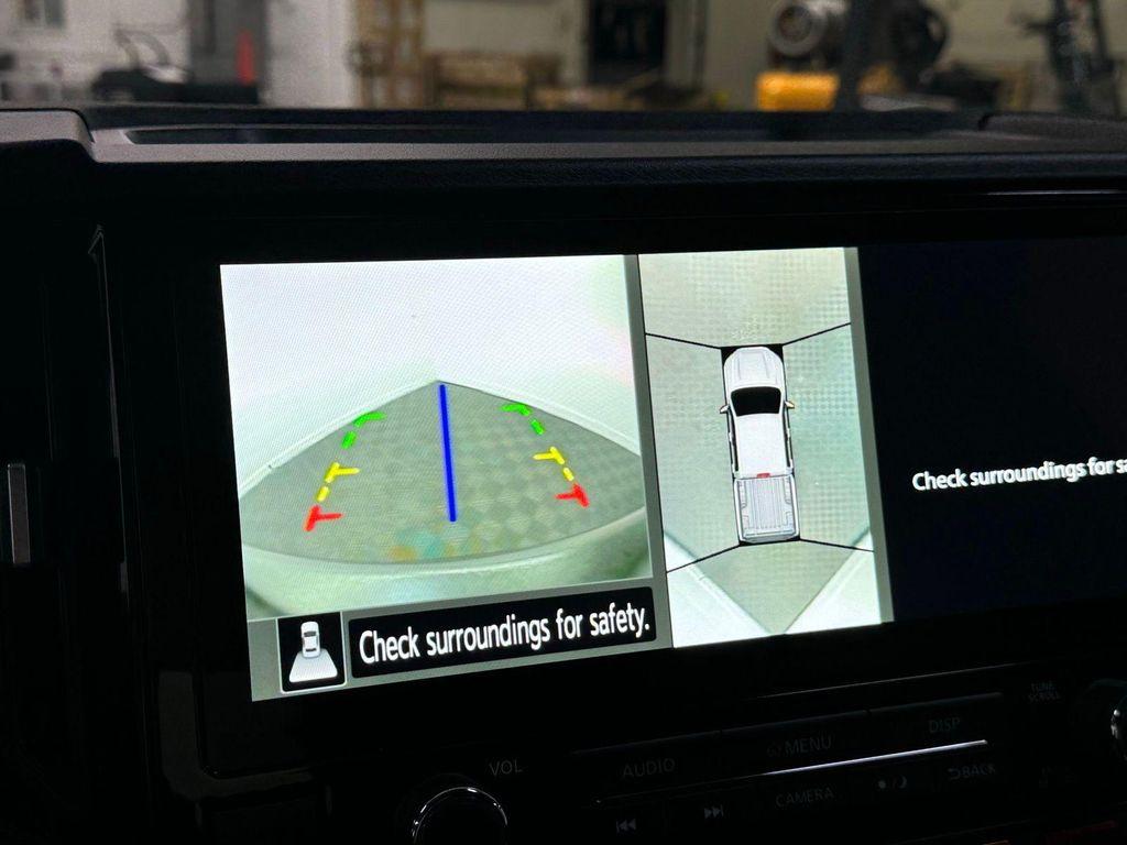 new 2026 Nissan Frontier car, priced at $45,997