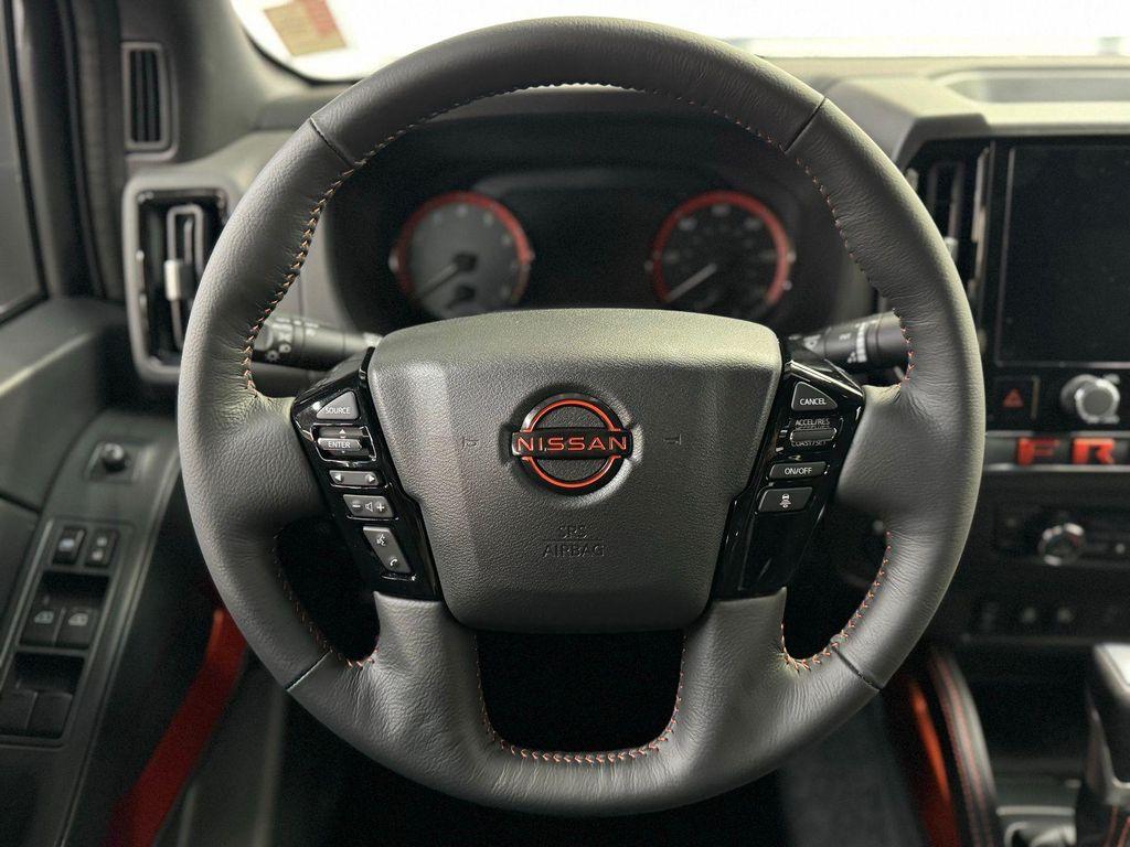 new 2026 Nissan Frontier car, priced at $45,997