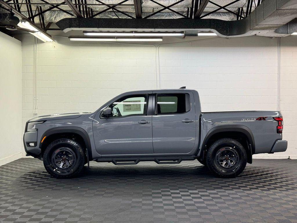 new 2026 Nissan Frontier car, priced at $45,997