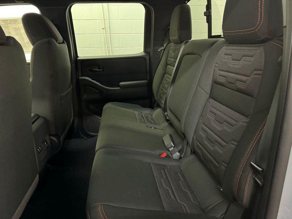 new 2026 Nissan Frontier car, priced at $45,997