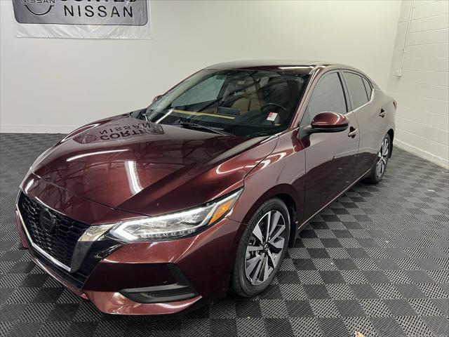 used 2020 Nissan Sentra car, priced at $17,497