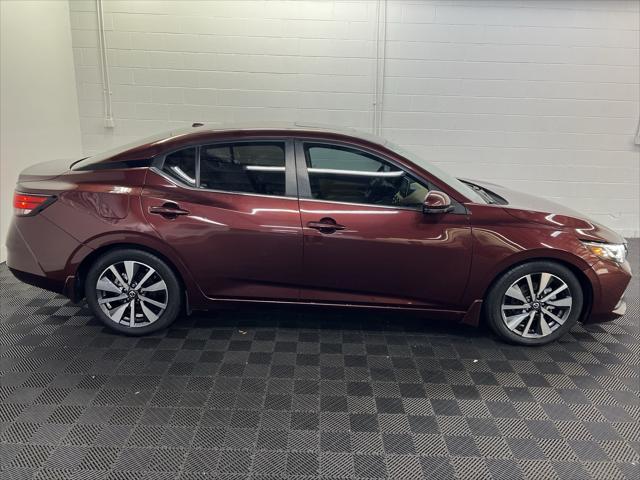 used 2020 Nissan Sentra car, priced at $17,997