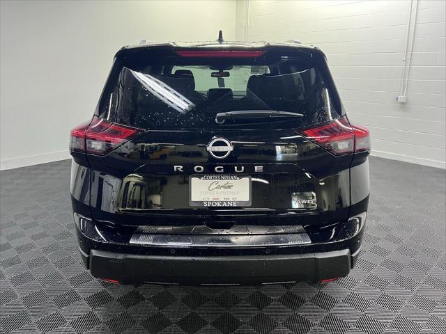 new 2025 Nissan Rogue car, priced at $34,953