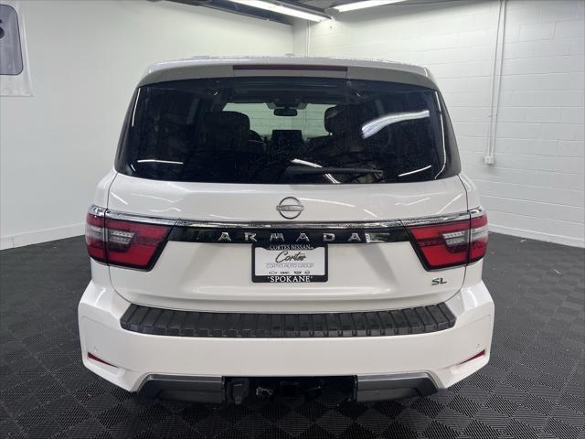 used 2023 Nissan Armada car, priced at $33,497