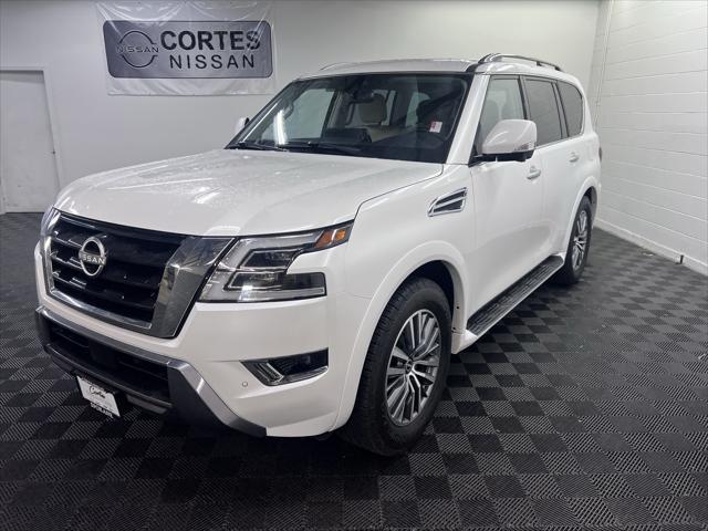 used 2023 Nissan Armada car, priced at $33,497