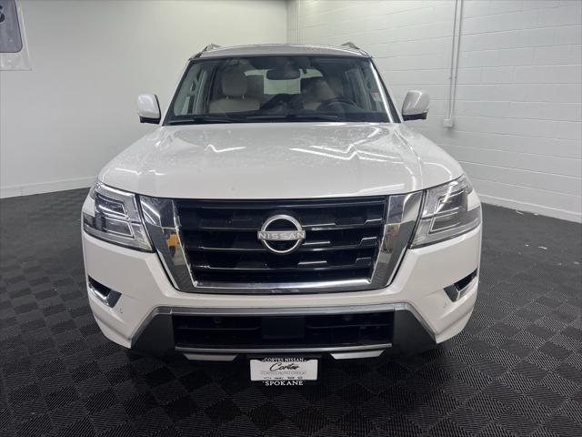 used 2023 Nissan Armada car, priced at $33,497