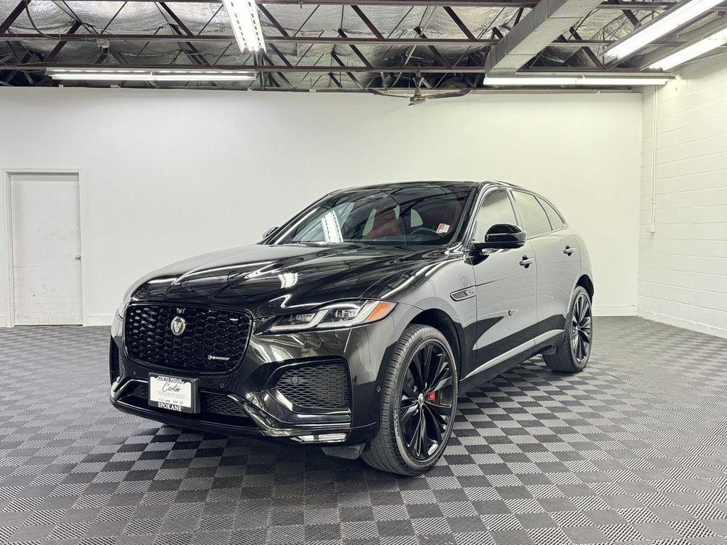 used 2024 Jaguar F-PACE car, priced at $51,497