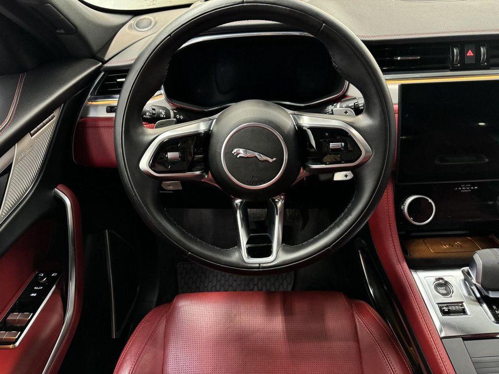 used 2024 Jaguar F-PACE car, priced at $48,997