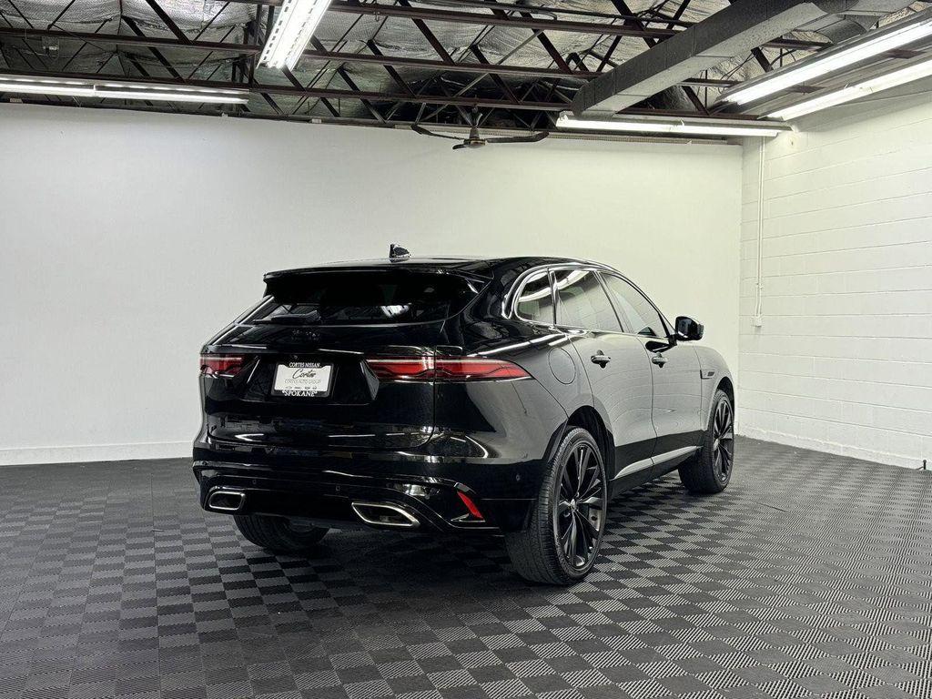 used 2024 Jaguar F-PACE car, priced at $48,997