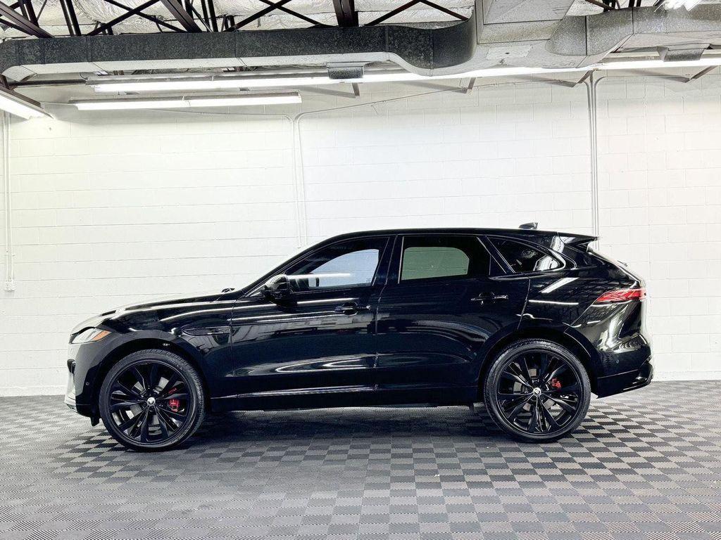 used 2024 Jaguar F-PACE car, priced at $48,997
