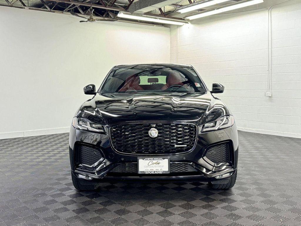 used 2024 Jaguar F-PACE car, priced at $48,997