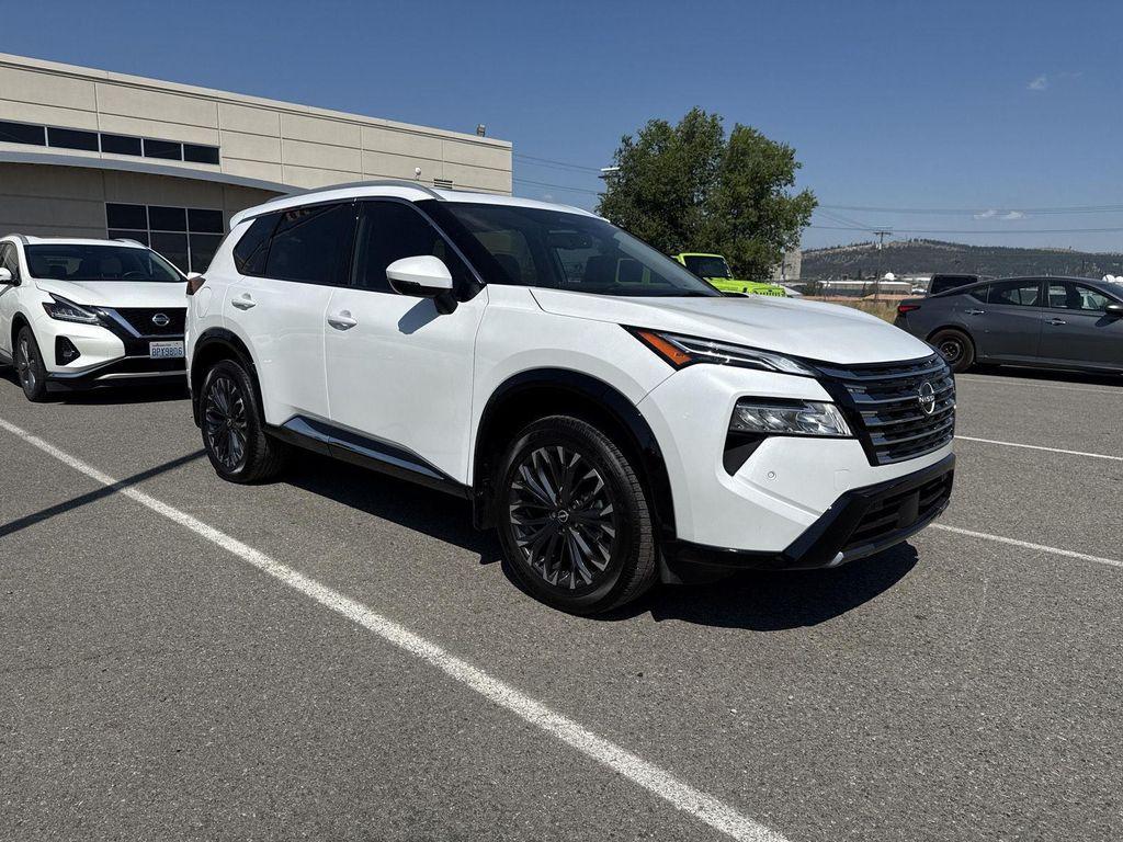 used 2024 Nissan Rogue car, priced at $36,897