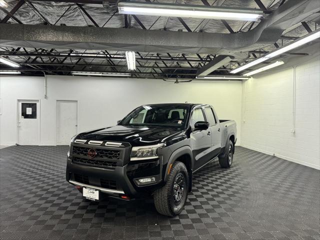 new 2025 Nissan Frontier car, priced at $50,080