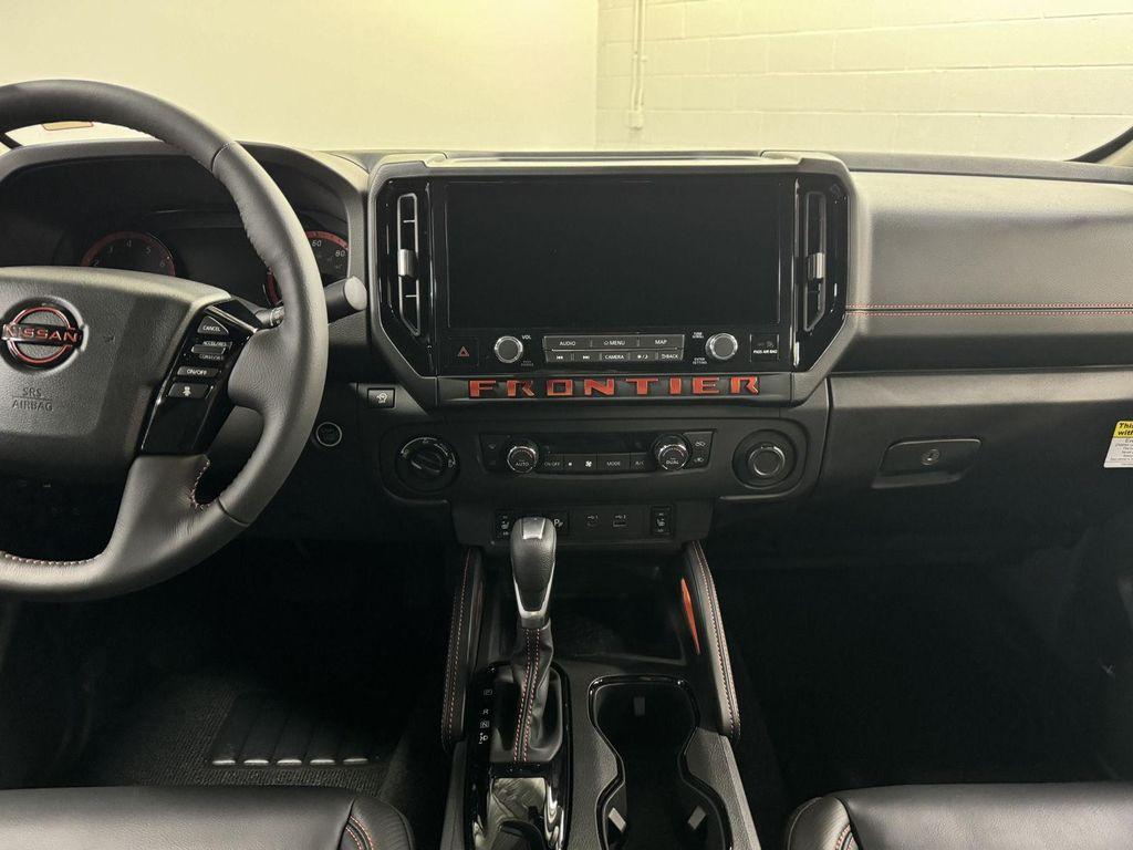new 2025 Nissan Frontier car, priced at $47,497