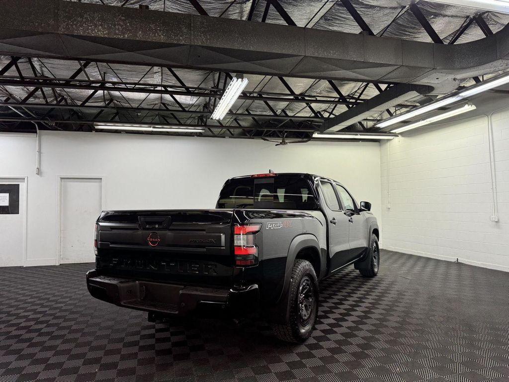 new 2025 Nissan Frontier car, priced at $47,497