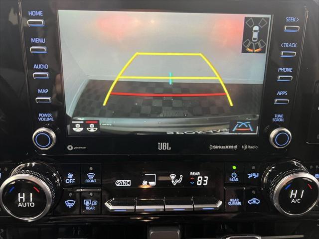 used 2022 Toyota Highlander car, priced at $38,497
