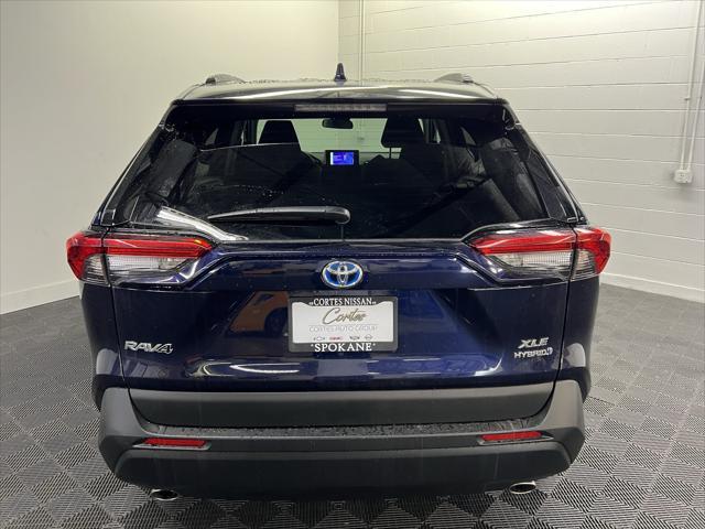 used 2024 Toyota RAV4 Hybrid car, priced at $36,949