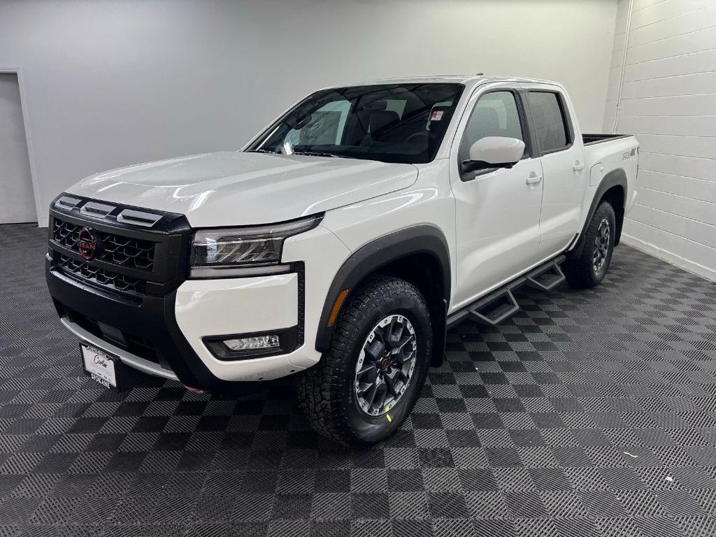 new 2025 Nissan Frontier car, priced at $46,997