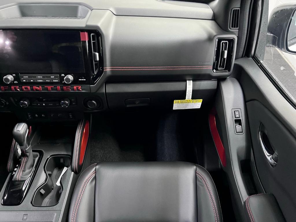 new 2025 Nissan Frontier car, priced at $46,997