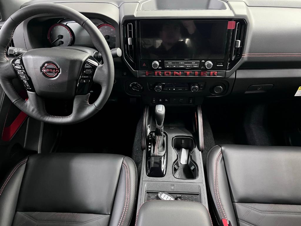 new 2025 Nissan Frontier car, priced at $46,997