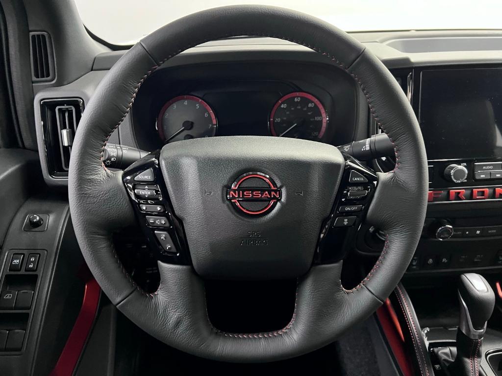 new 2025 Nissan Frontier car, priced at $46,997