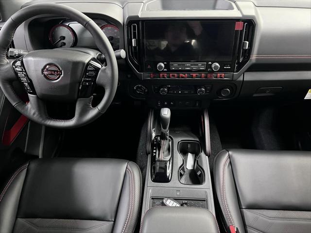 new 2025 Nissan Frontier car, priced at $48,794