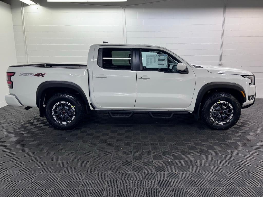 new 2025 Nissan Frontier car, priced at $46,997