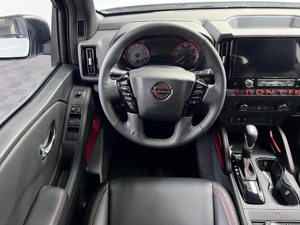 new 2025 Nissan Frontier car, priced at $46,997